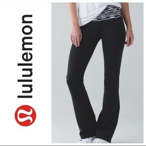 Lululemon Groove Pant sz 6